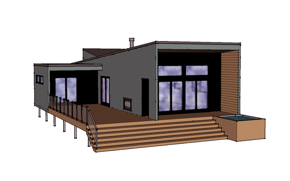 Plano Casa Ories