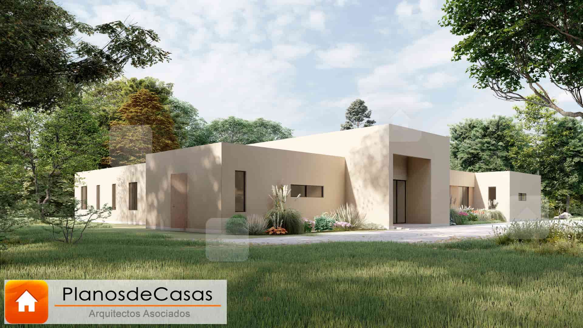 Plano Casa PK 256