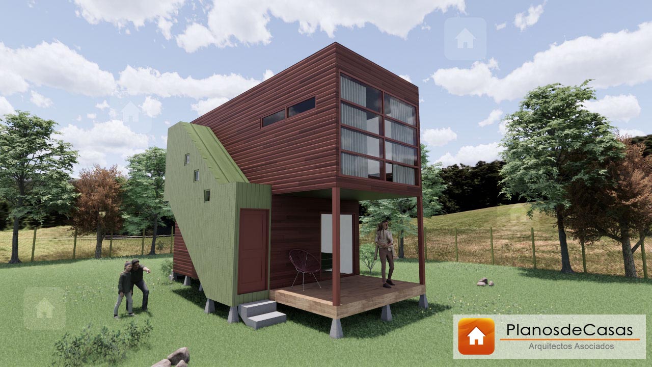 Plano Casa Peñuela