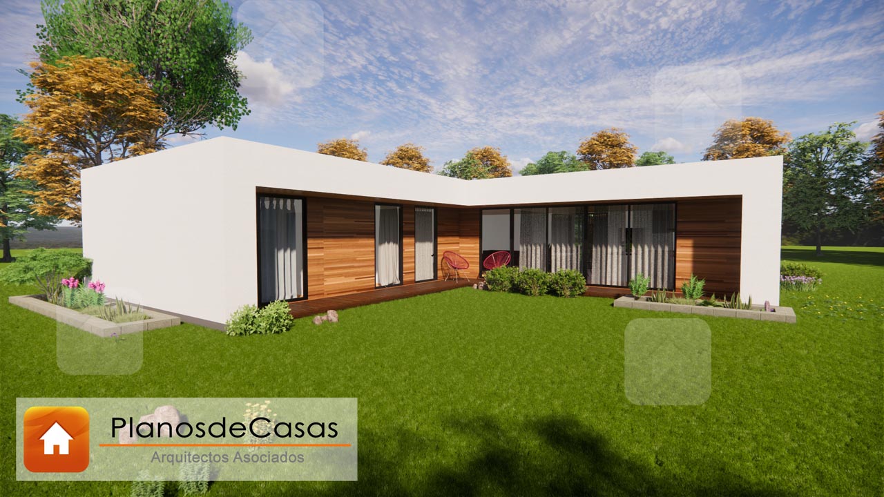Plano Casa Modular 140