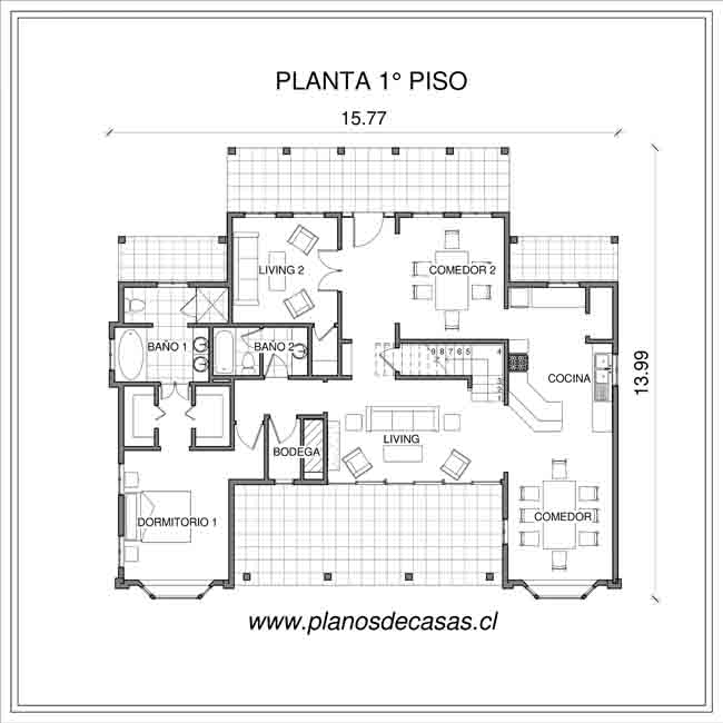 Plano de Plano Casa Coventry
