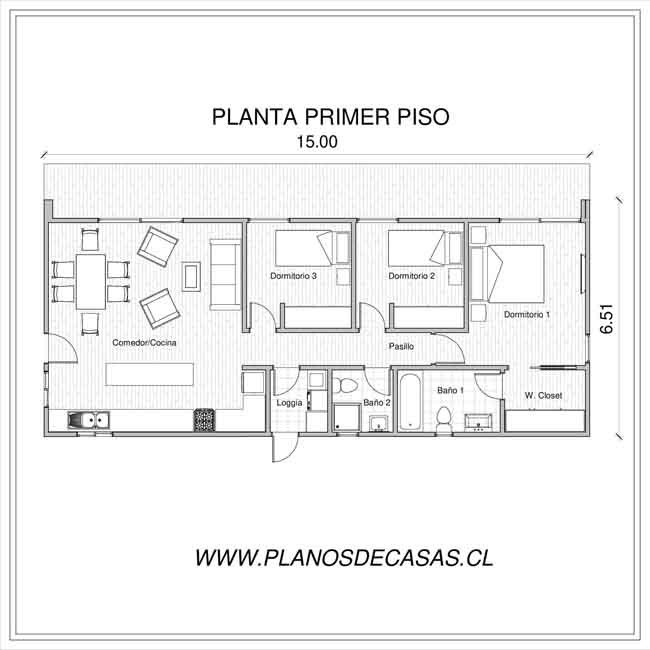 Plano de Plano Casa Maltos