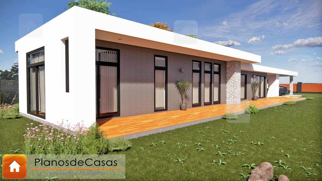 Plano Casa Pritzier