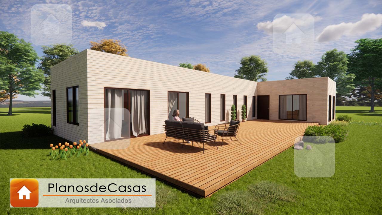 Plano Casa Tagua