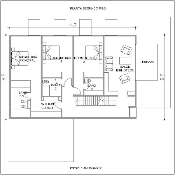2° Piso Casa Anamur