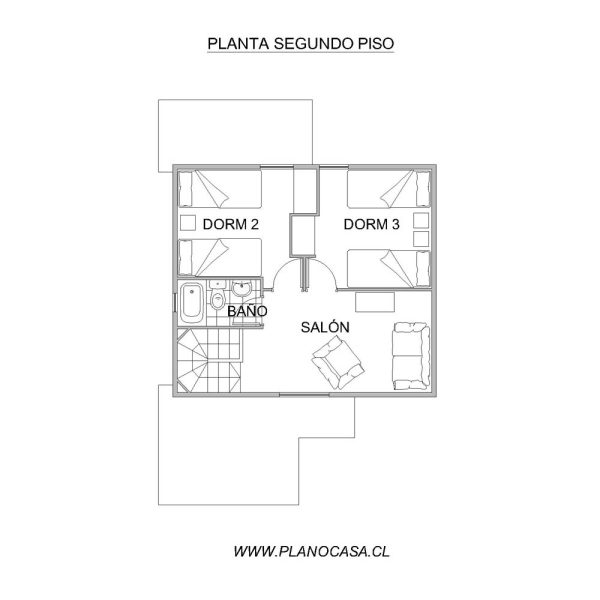 Planta 2° Piso