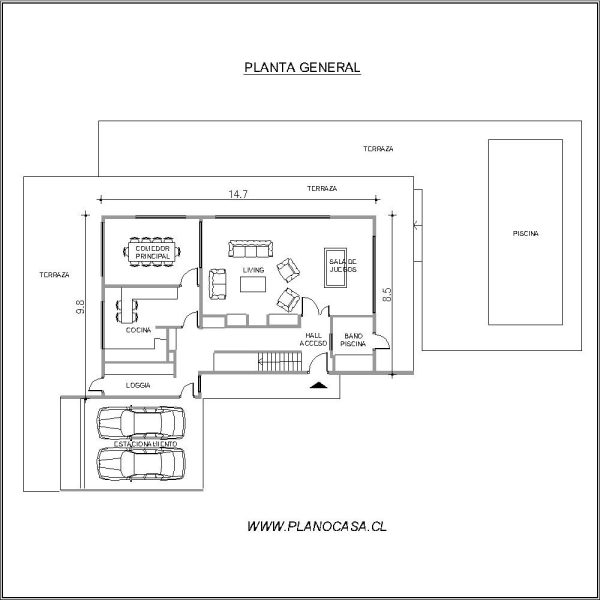 Planta Gral. Casa Anamur