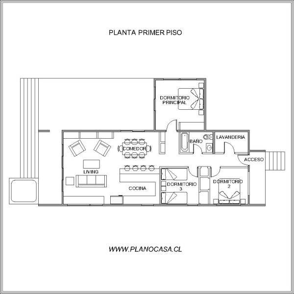 plano casa ories