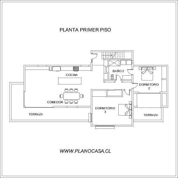 planta 1°piso barcel