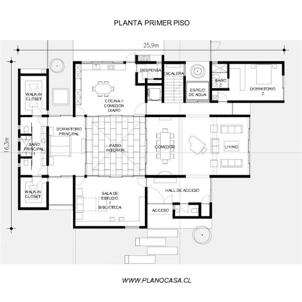 planta primer piso